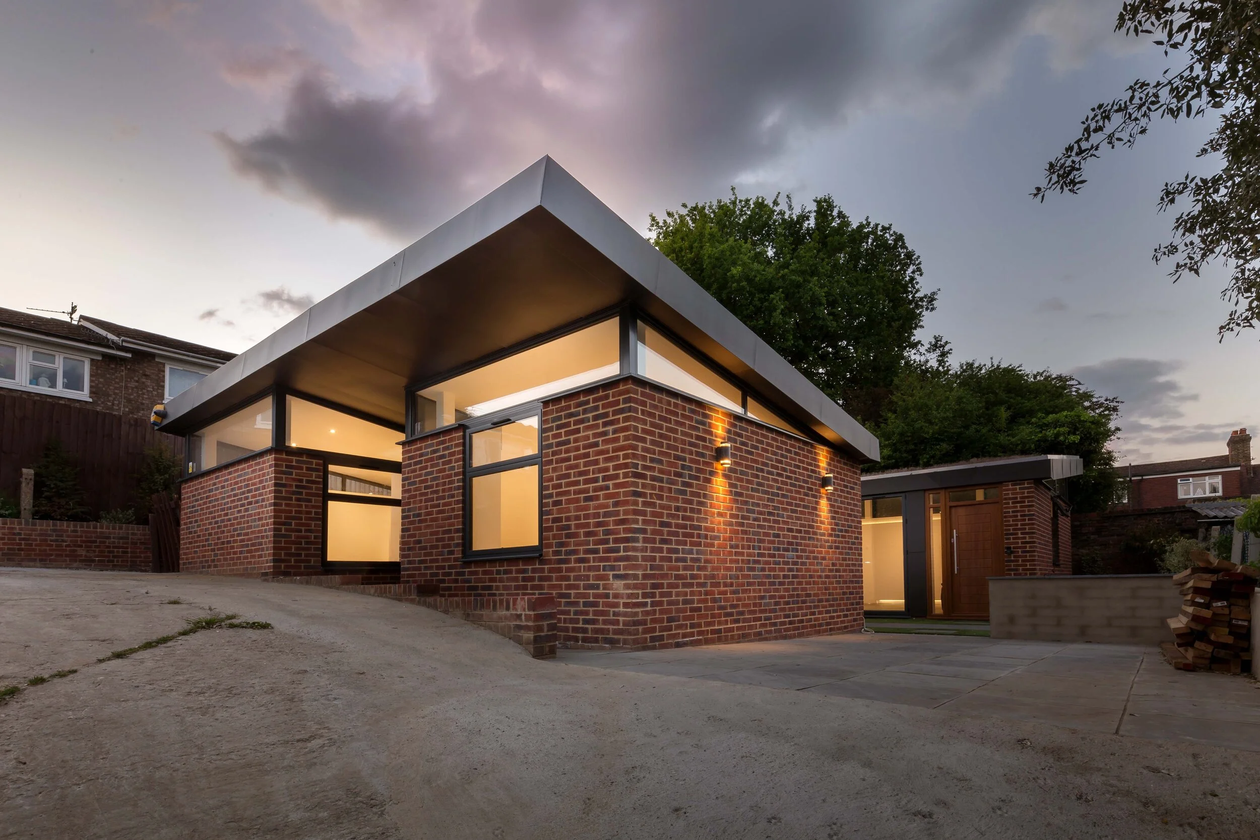 Bolans Architects — Homes Courtyard HOUSE