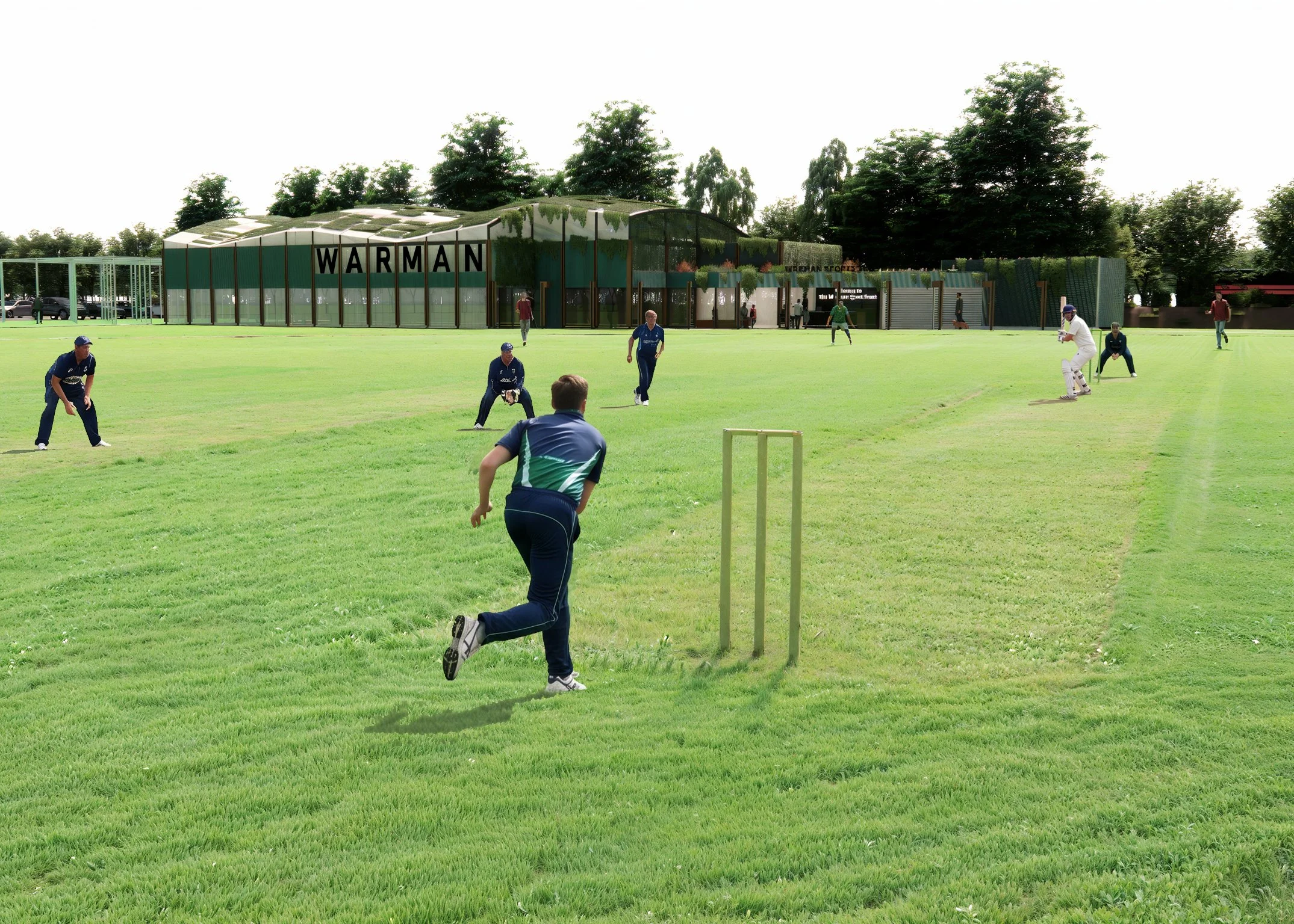 Indoor Cricket Centre - Warman Sports Trust