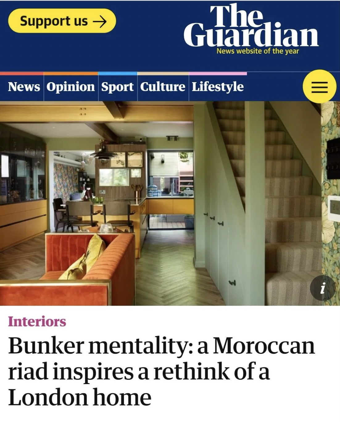 Bolans Architects — HOME Bunker House
