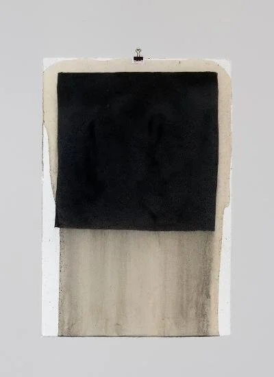 Untitled
beeswax and charcoal on paper
22 x 17 inches