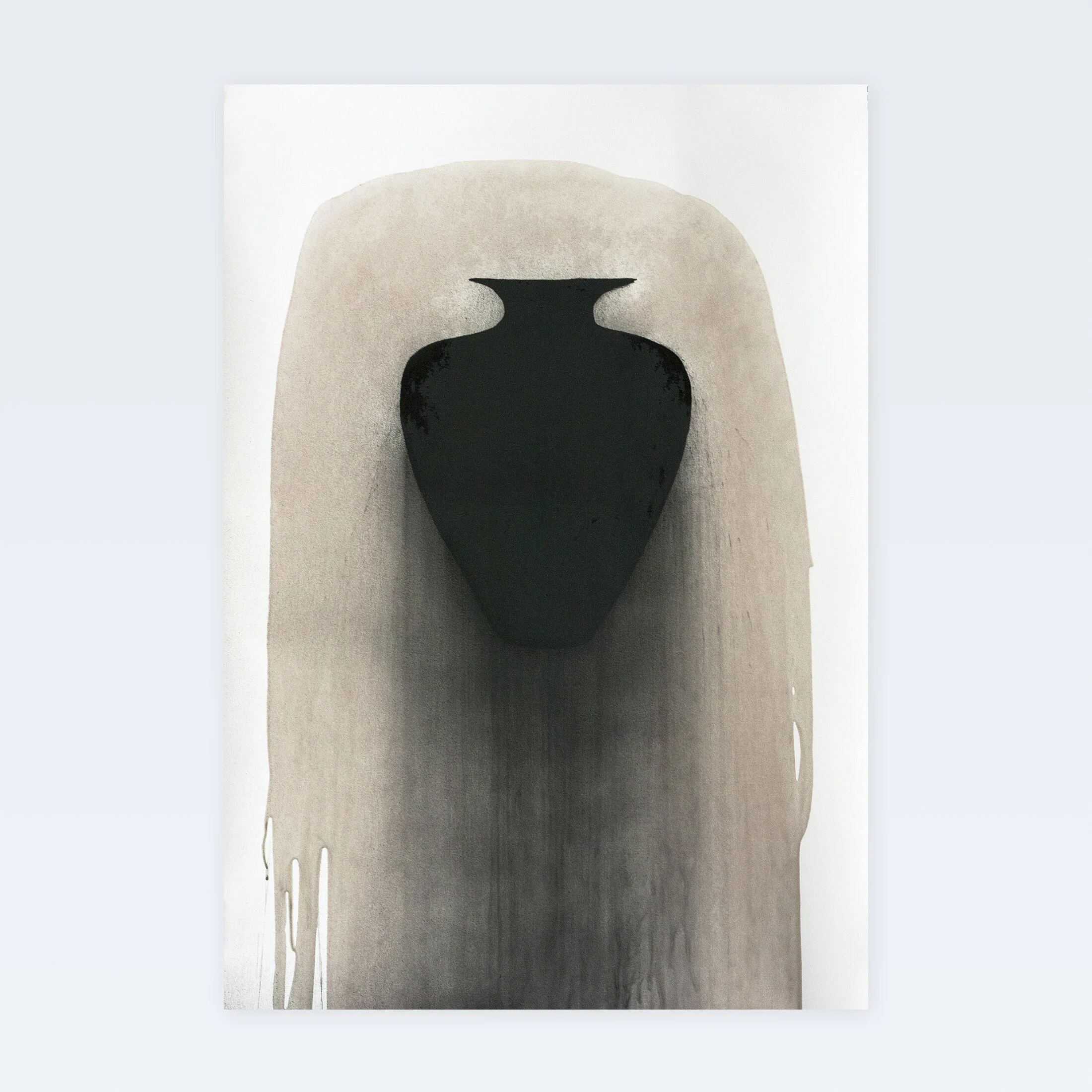 Untitled
charcoal and beeswax on paper
28 x 40 inches