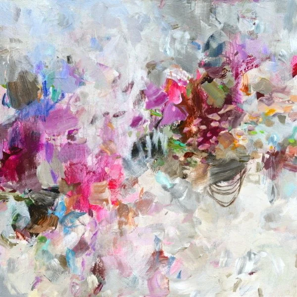 Witchie Poo, mixed media on canvas, 30 x 30 inches, $2,500