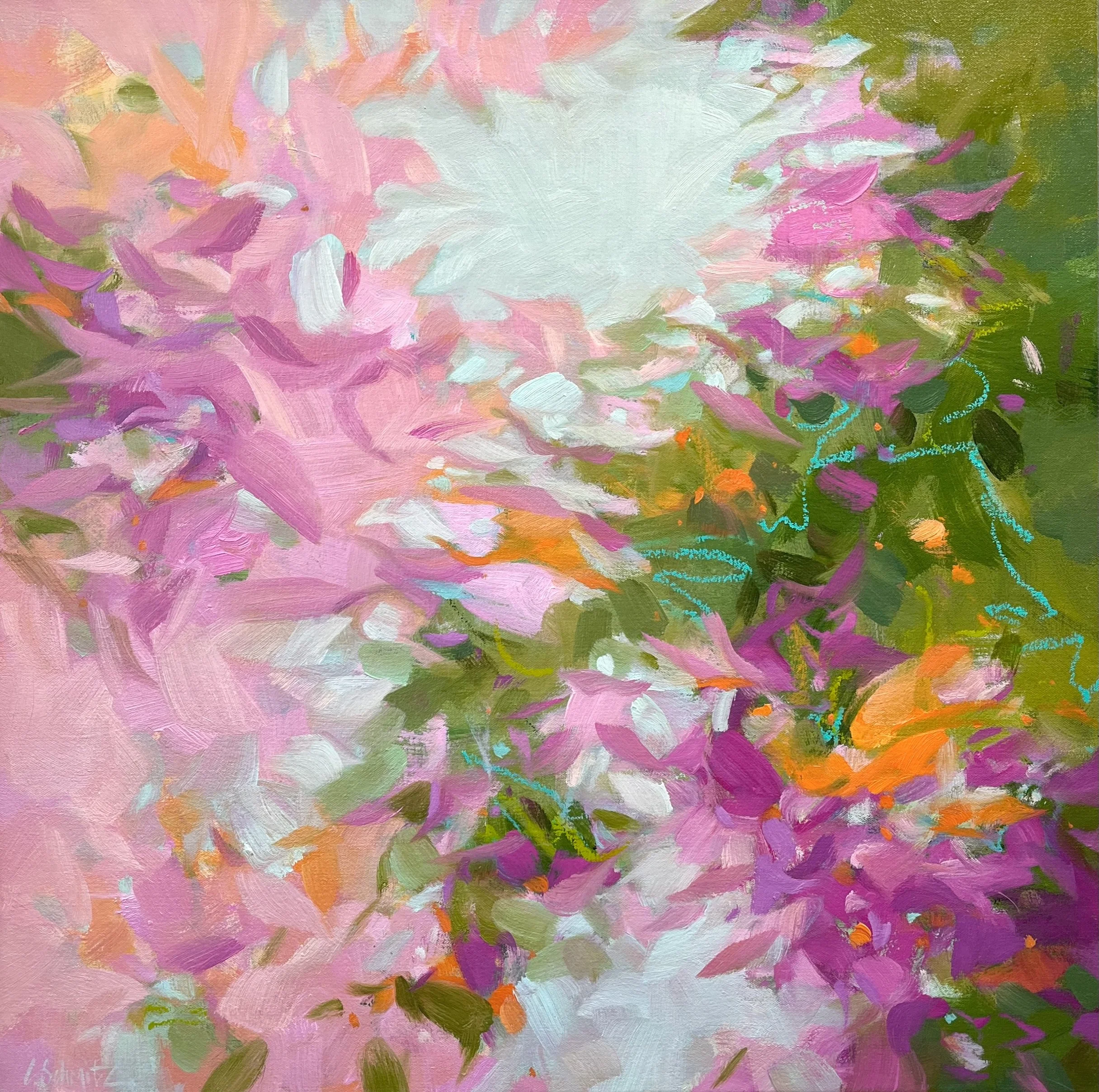 Once Upon a Time, oil on canvas, 24 x 24 inches, $1,700