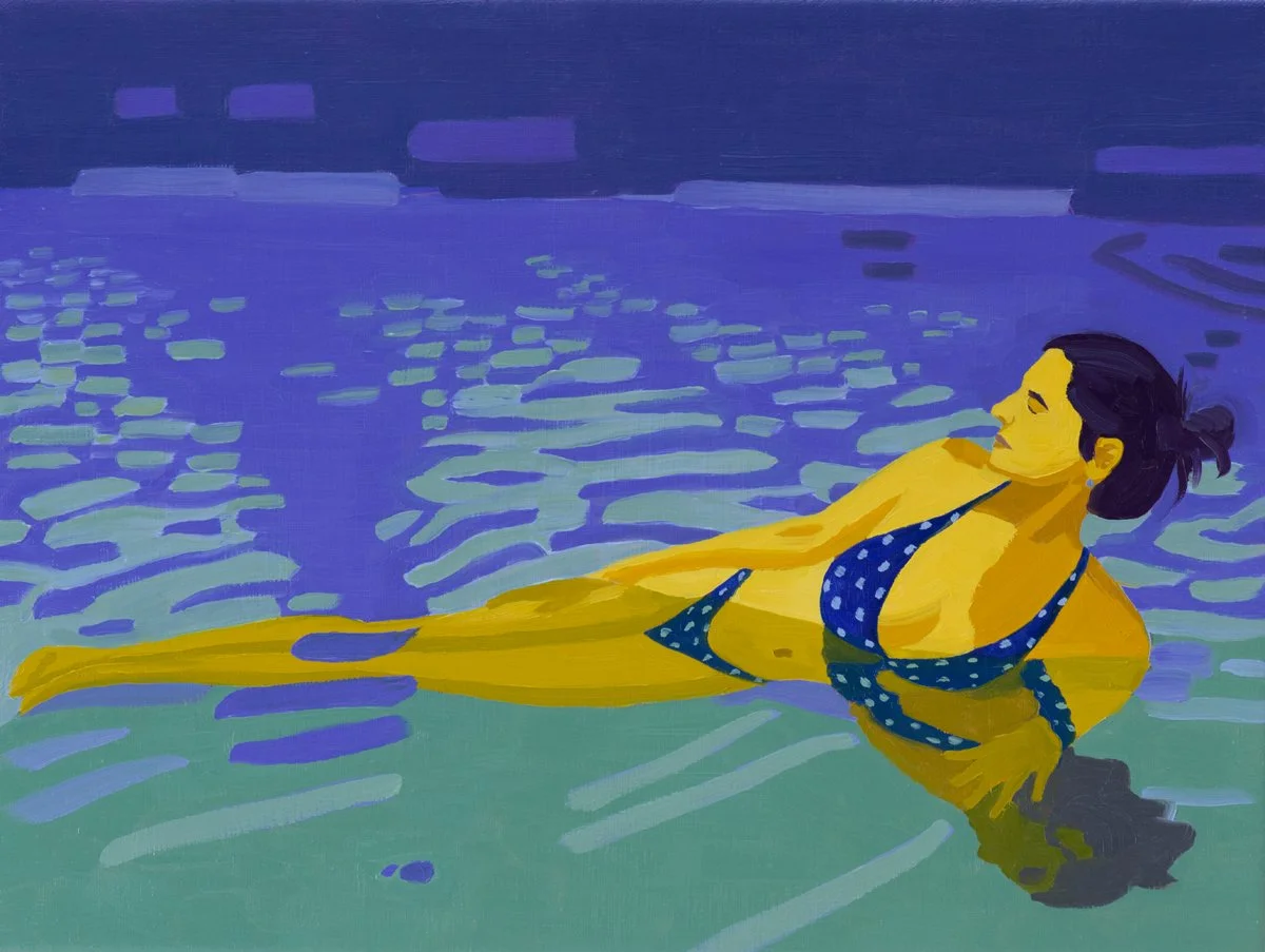 Summer, oil on canvas, 12 x 16 inches