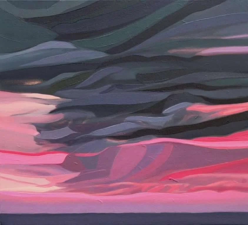 Sailor's Delight, oil on canvas, 20 1/2 x 22 1/2 inches framed, $1,300