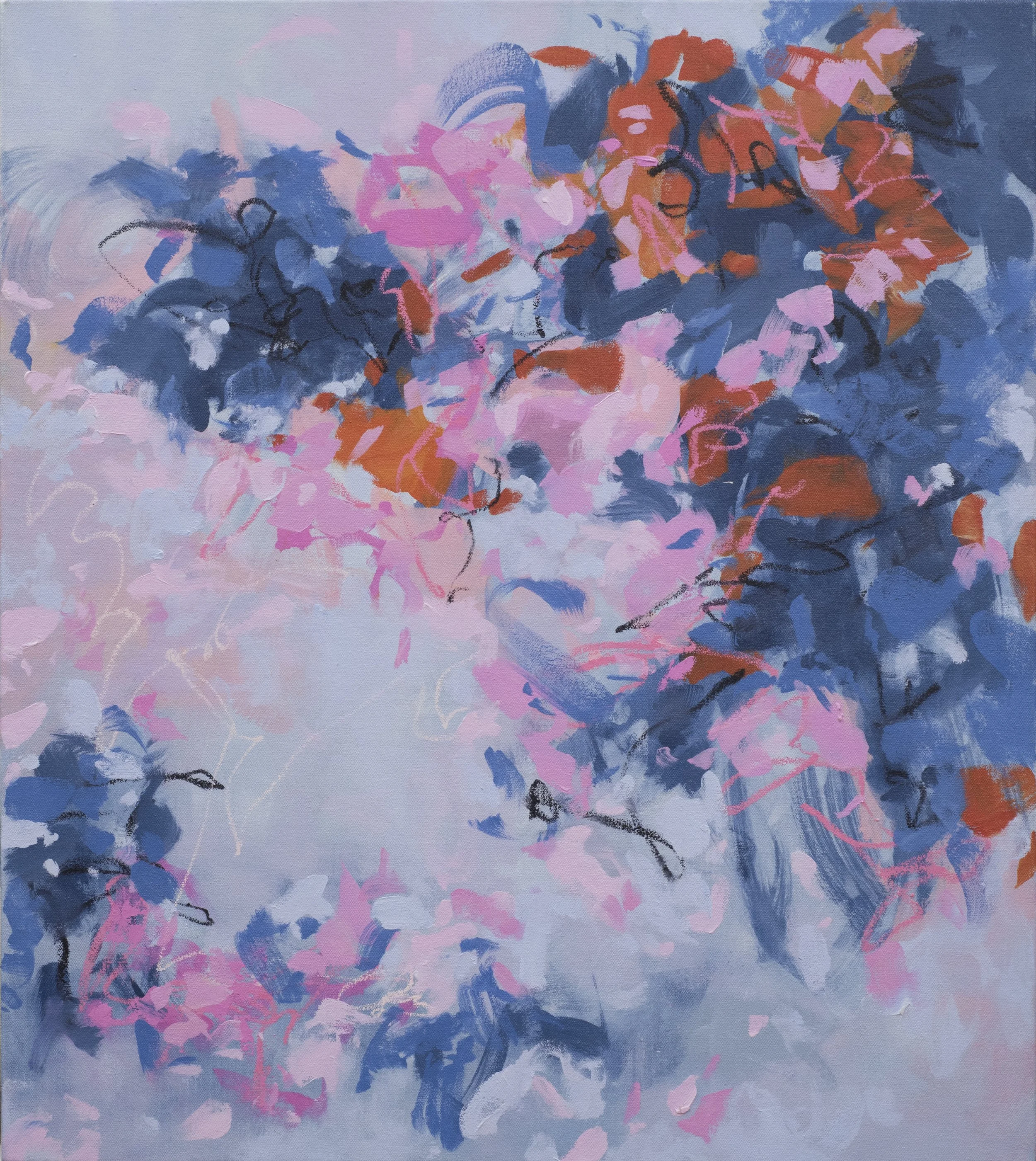 Midnight Melodies, oil on canvas, 36 x 32 inches $2,800