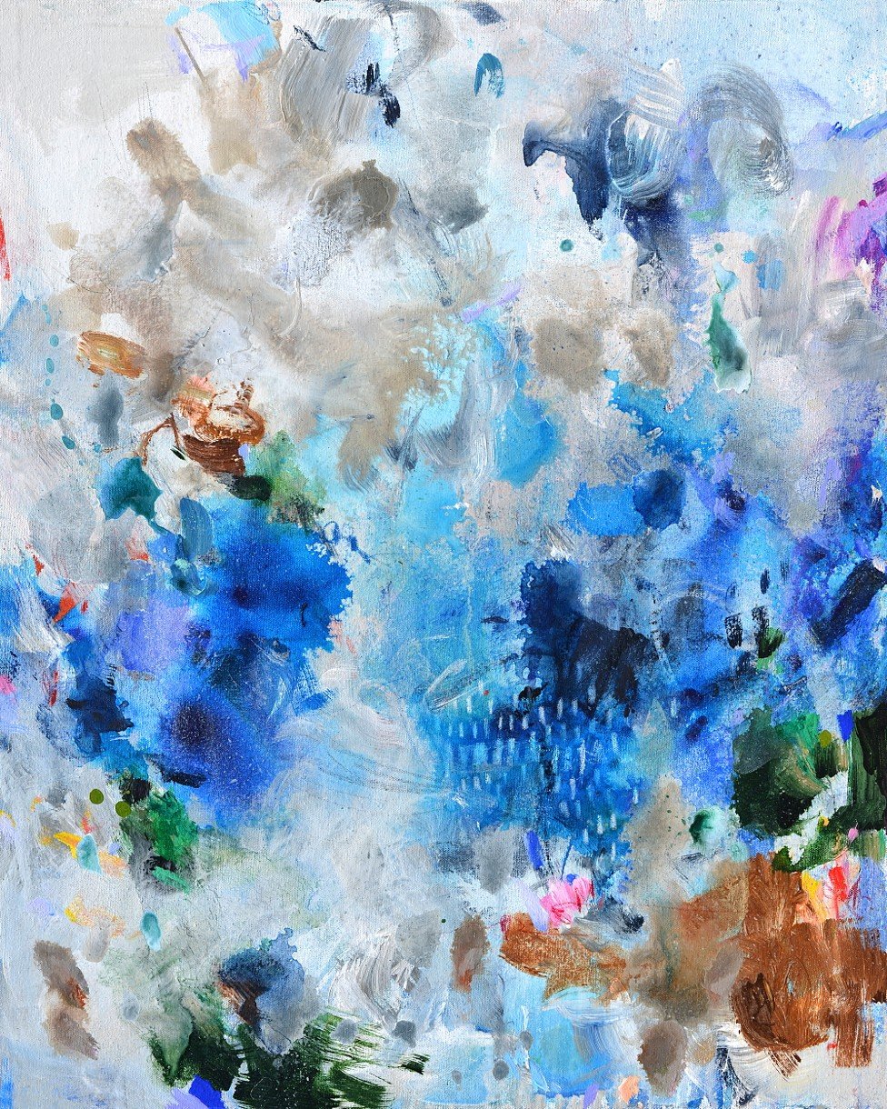 Tour de Force, 30 x 24 inches