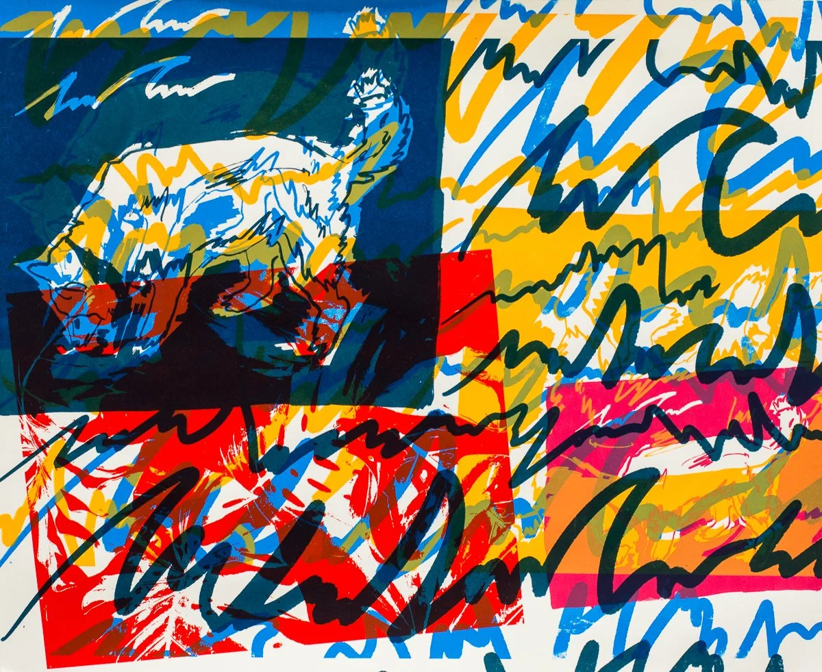 A Merge
2021
screenprint on paper
22 x 18 inches
$350