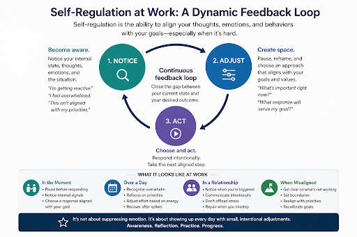 Stop “Holding It Together”: What Self-Regulation Actually Means