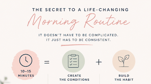 Why a Simple Morning Routine Can Change Your Entire Day