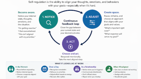 Stop “Holding It Together”: What Self-Regulation Actually Means