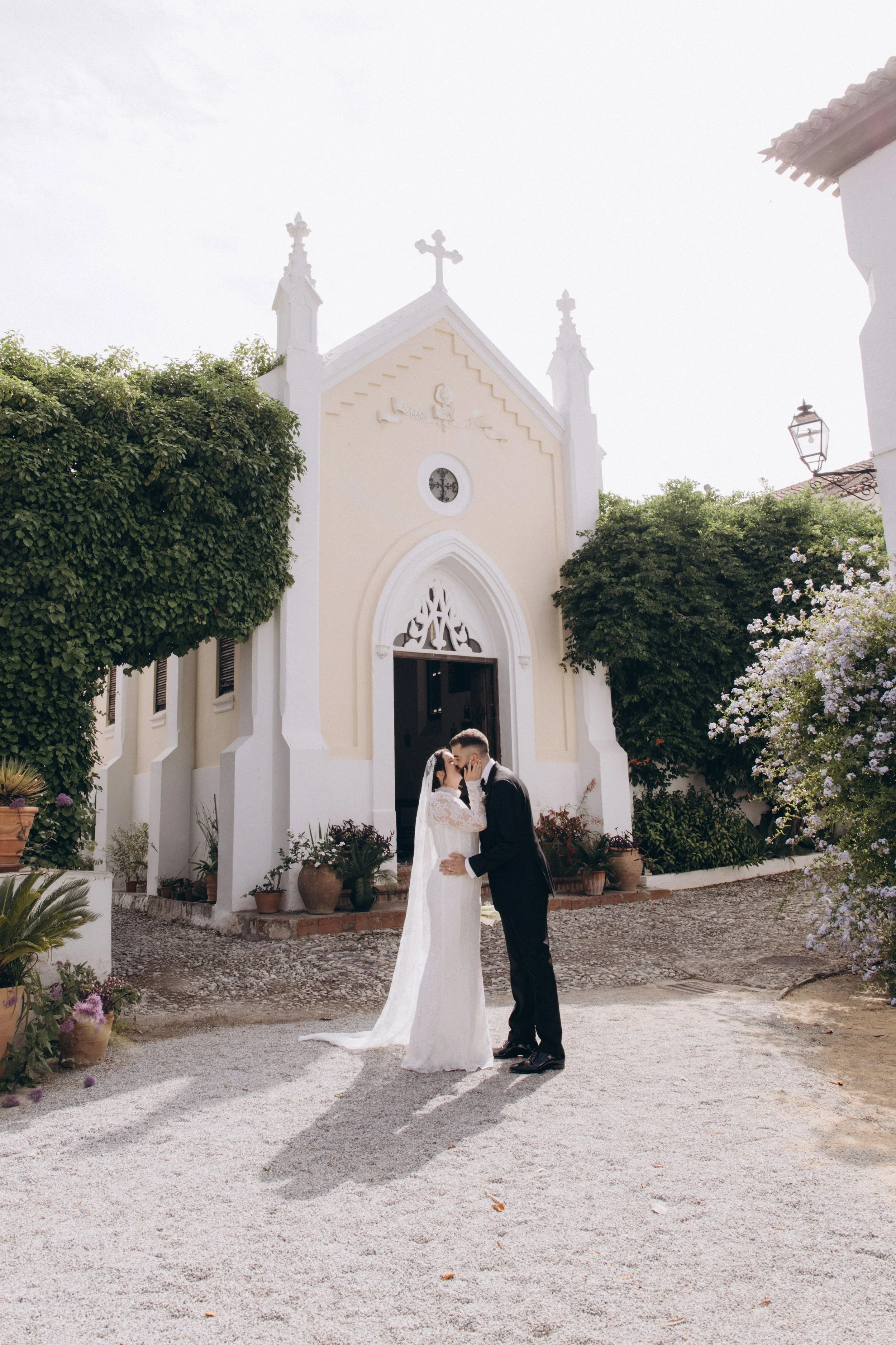 Boda en el Palacete de Cázulas