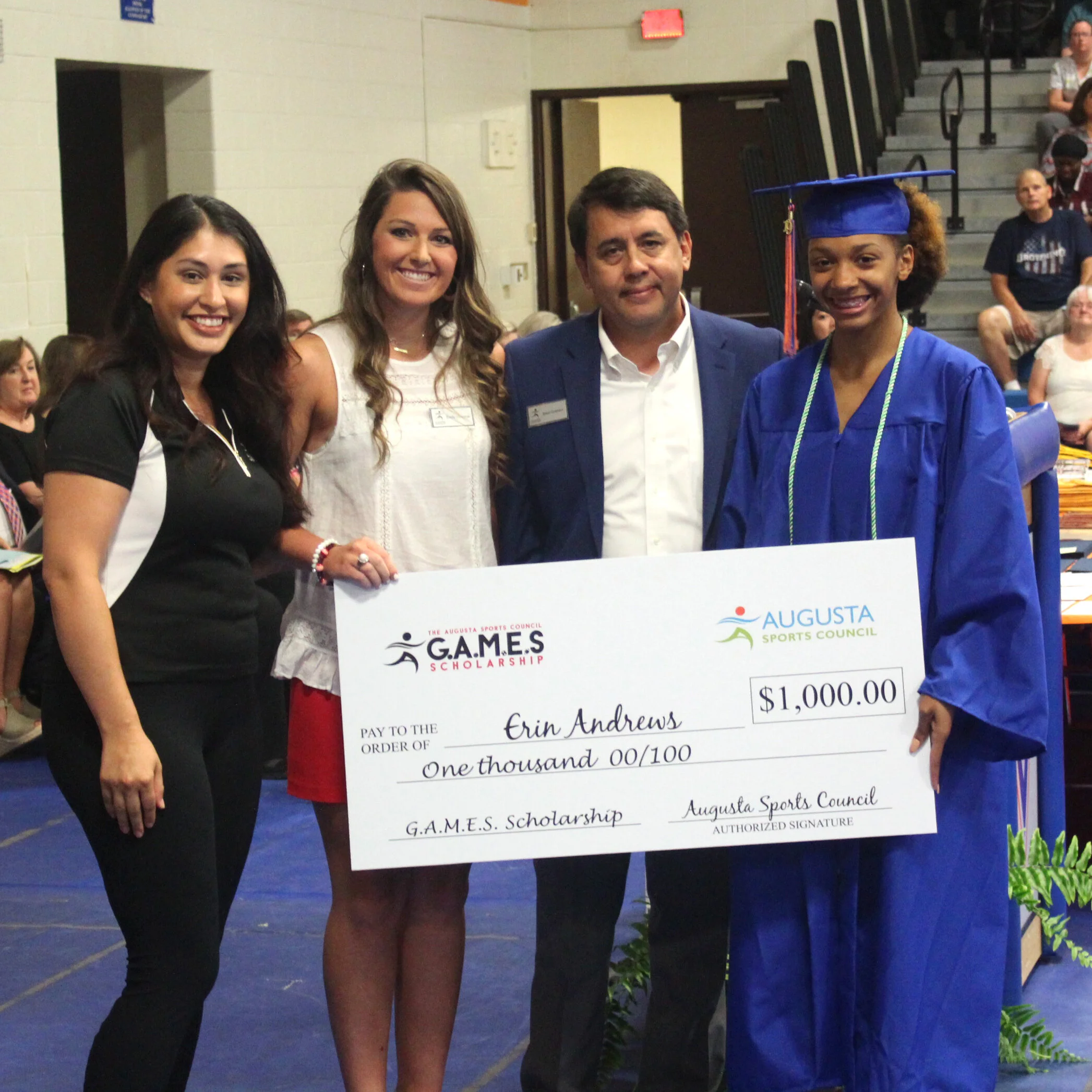 G.A.M.E.S Scholarship