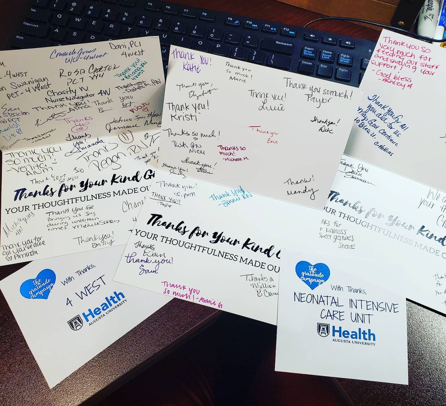 What a great start to our work week!We are always grateful for our #OURAUHEROES!