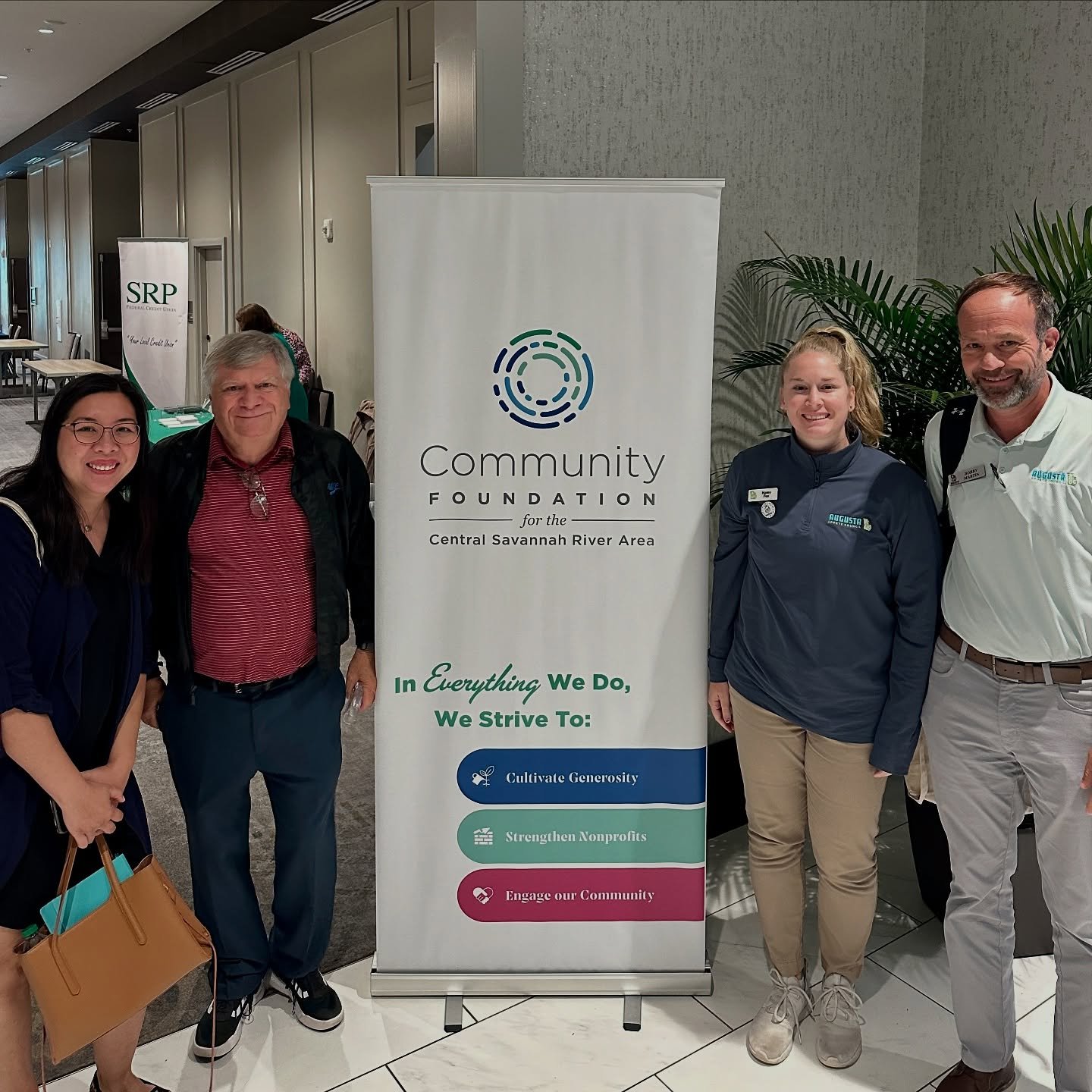 Our staff and board members attended the Community Foundation for the CSRA&rsquo;s Nonprofit Summit alongside area nonprofits. We were able to connect, collaborate, and learn from local nonprofit leaders and industry professionals to help strengthen 