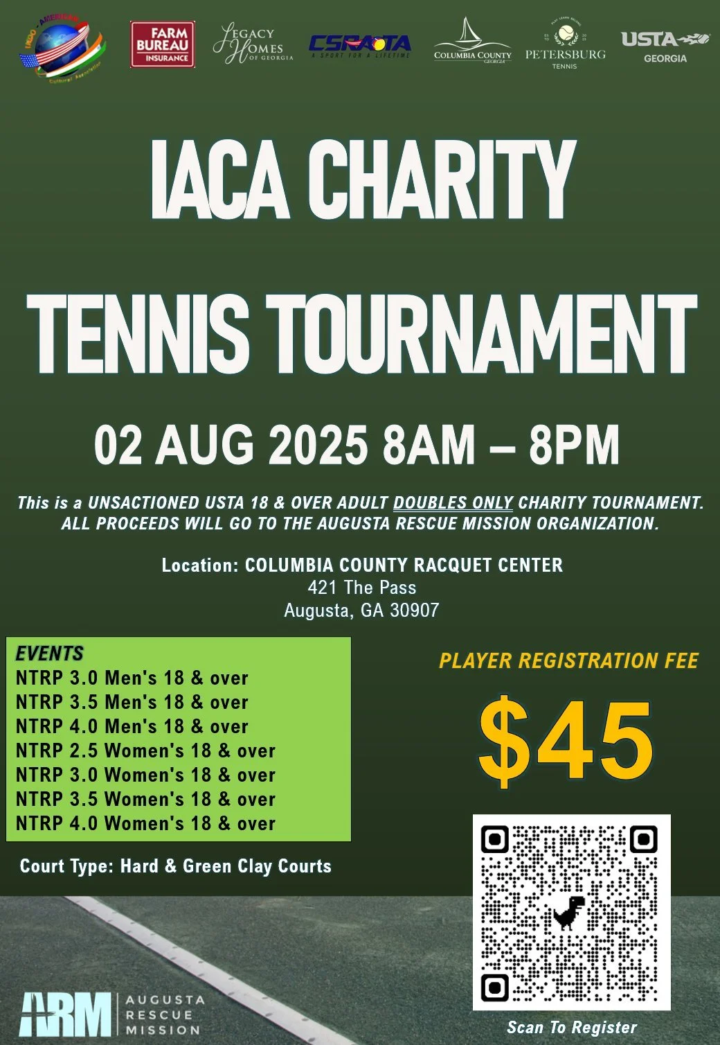 IACA Charity Tennis Tournament