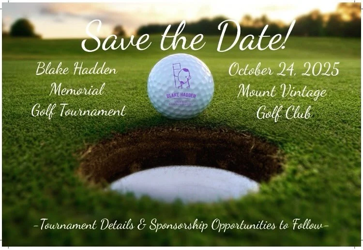 Blake Hadden Memorial Golf Tournament