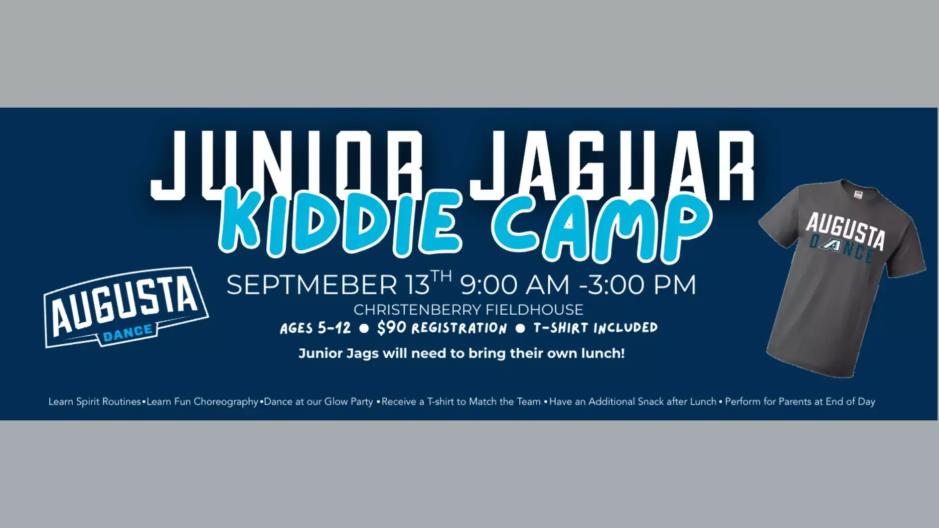 Augusta University Dance Kiddie Camp