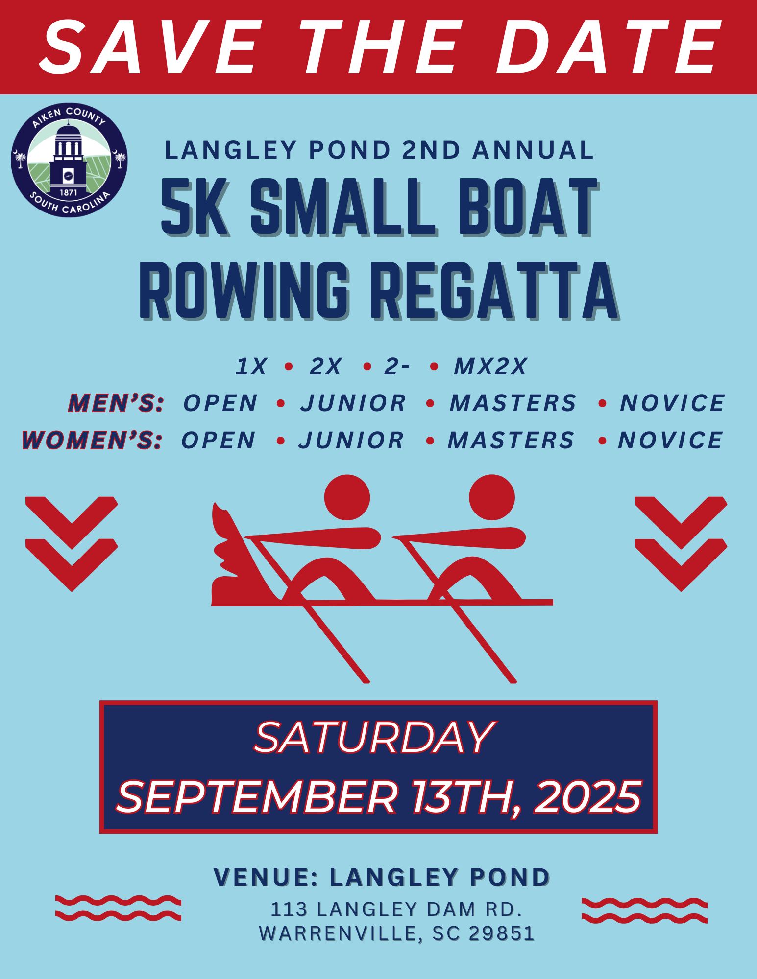 5K Small Boat Rowing Regatta
