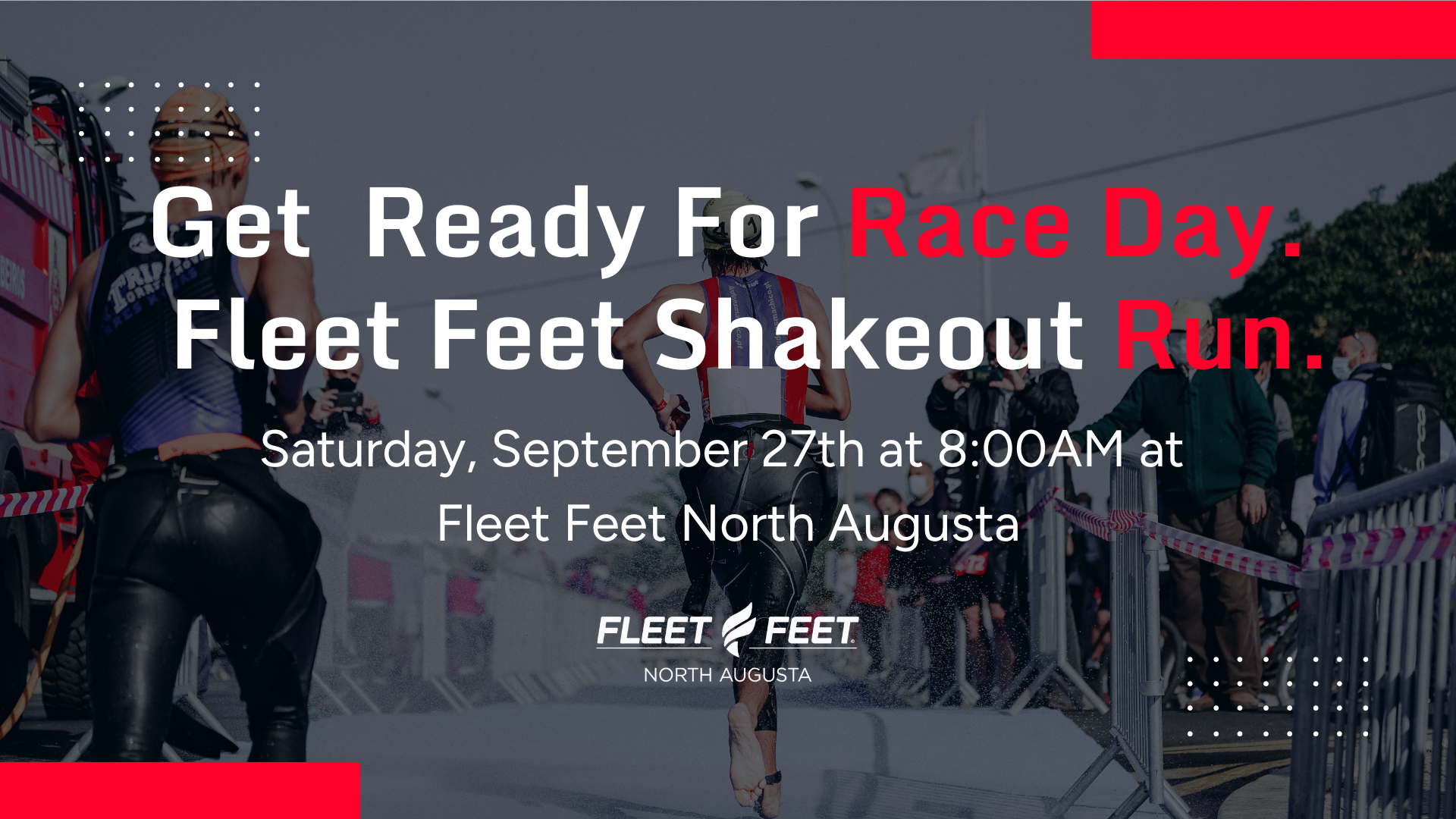Shakeout Run with Fleet Feet