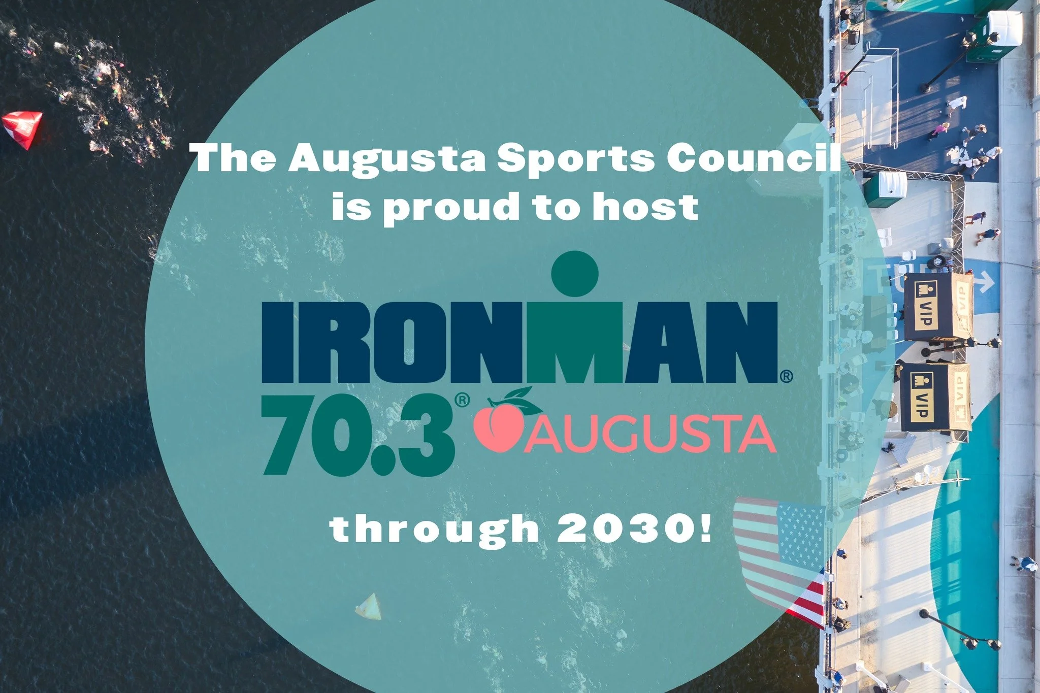 🗣 BIG NEWS! 

IRONMAN and the Augusta Sports Council have agreed to a five-year partnership renewal to continue IRONMAN&reg; 70.3&reg; Augusta through 2030!! 🎉

Read the full release at the link in our bio.

#ironman703augusta #augustasportscouncil