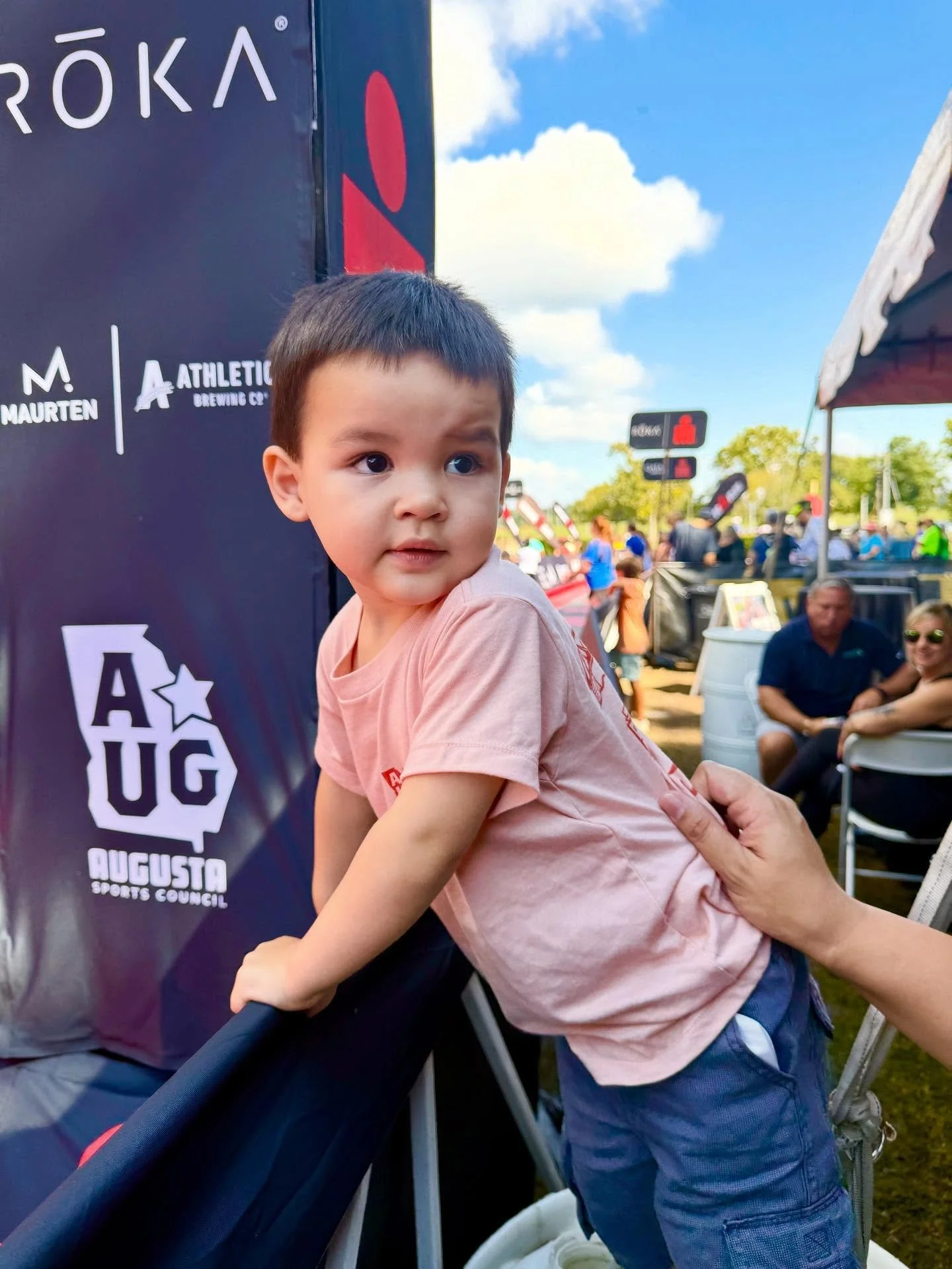 From the 2023 IRONMAN to the 2025 IRONMAN &mdash; Miles Pippin isn&rsquo;t so little anymore! Cheering on his favorite athletes all day long. 👏

#im703augusta #loveaugusta