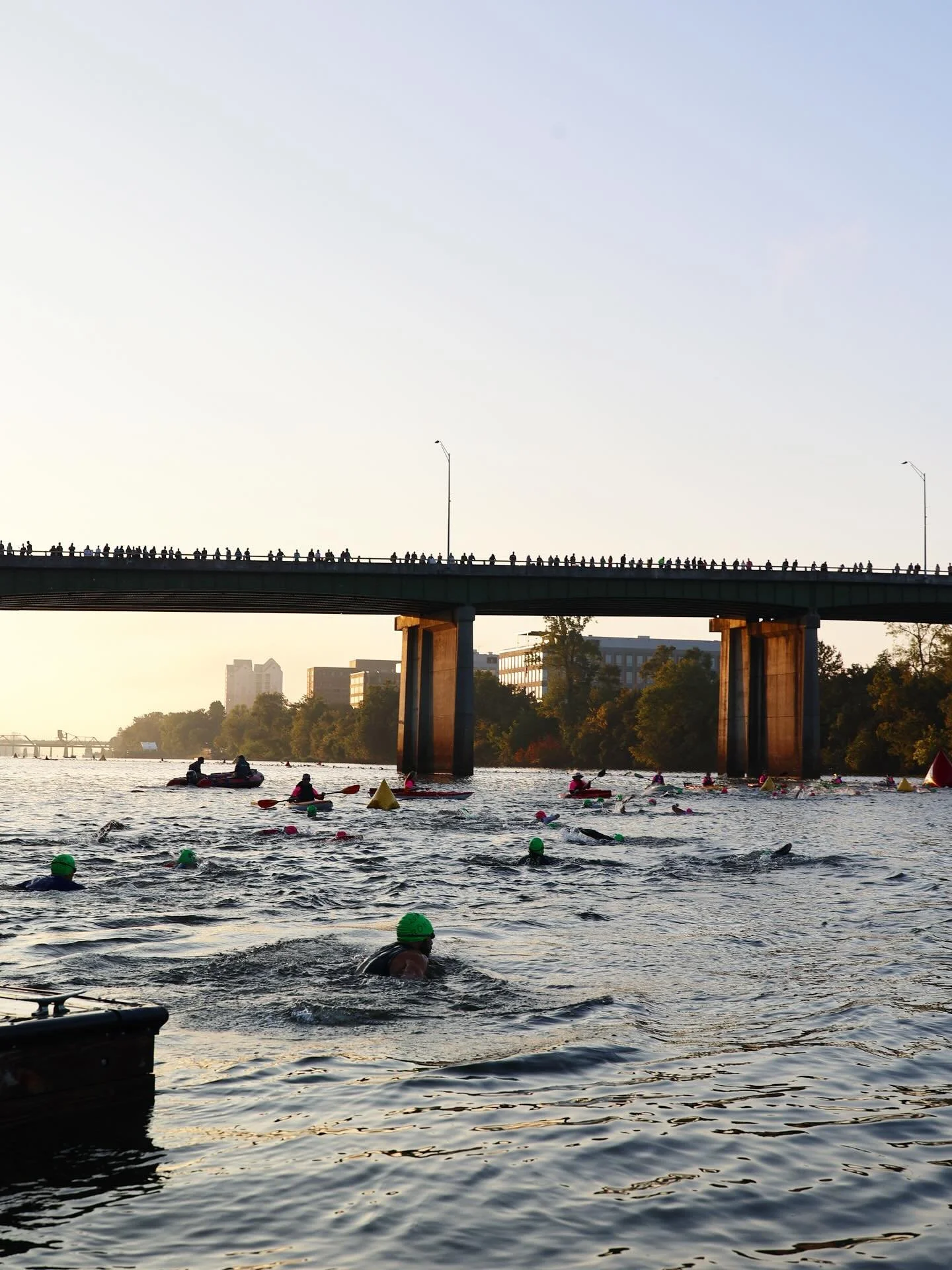From early morning to afternoon, the energy has been incredible at the 2025 Augusta IRONMAN 70.3!

Thank you to everyone who came out to cheer, volunteer, and race &mdash; we&rsquo;re having a blast! 😊

#ironman #augusta #augustasportscouncil #ironm