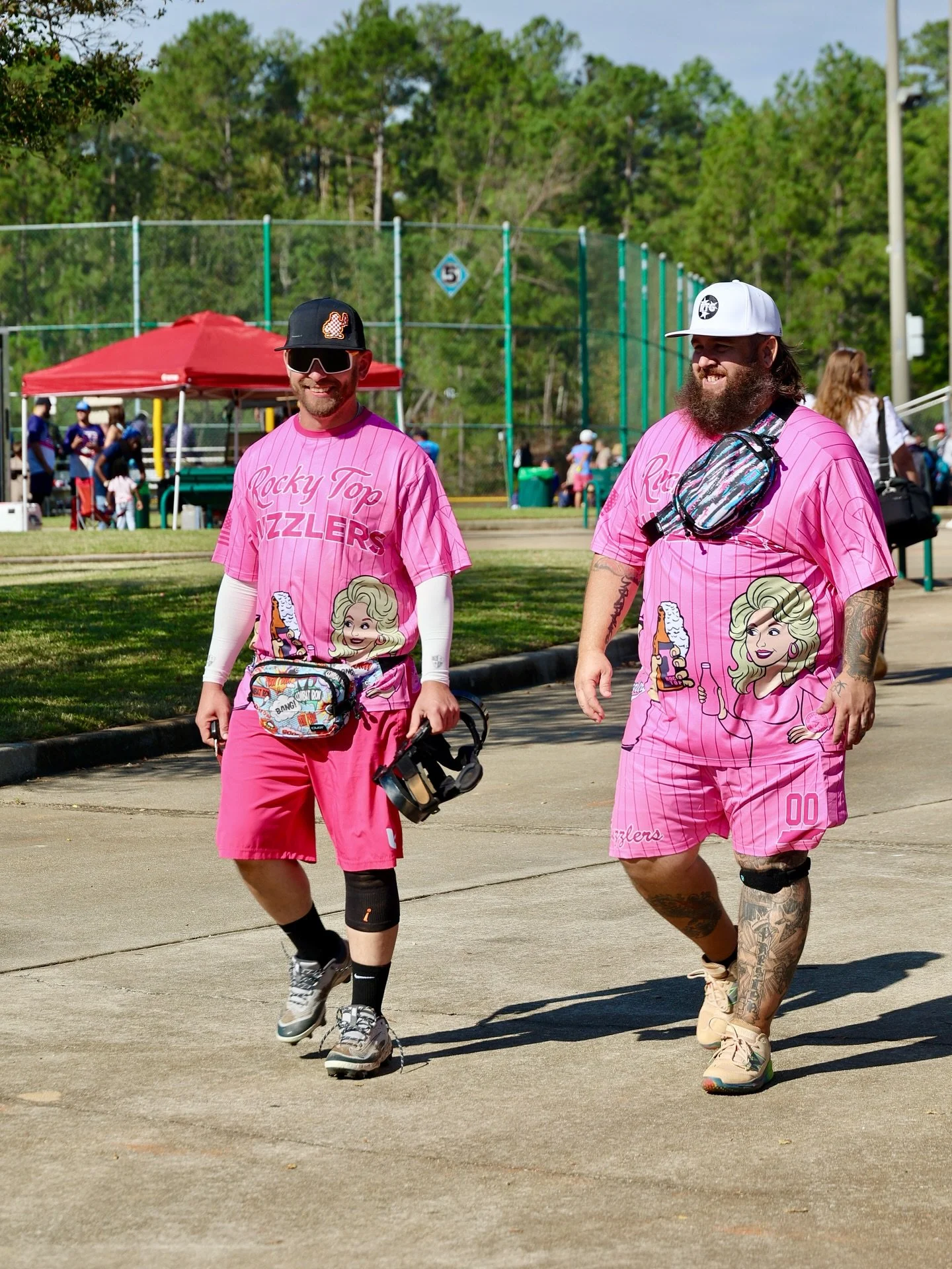 Big smiles &rsquo;cause it&rsquo;s Friday and the games are on! 😄⚾️ 

The energy&rsquo;s high, the bats are swinging, and the 2025 USSSA Military World Softball Championship is in full gear, come join the fun! 🎉

#augustasportscouncil #softball #ch
