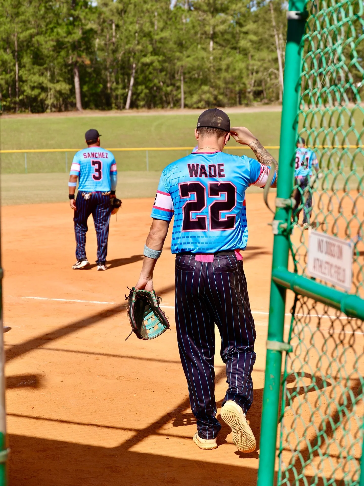 Names on the back, heart in every game. 🏆⚾

#augustasportscouncil #militarysoftball #champions