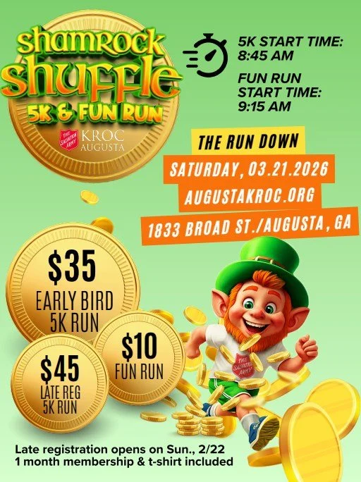 Shamrock Shuffle 5k &amp; Fun Run