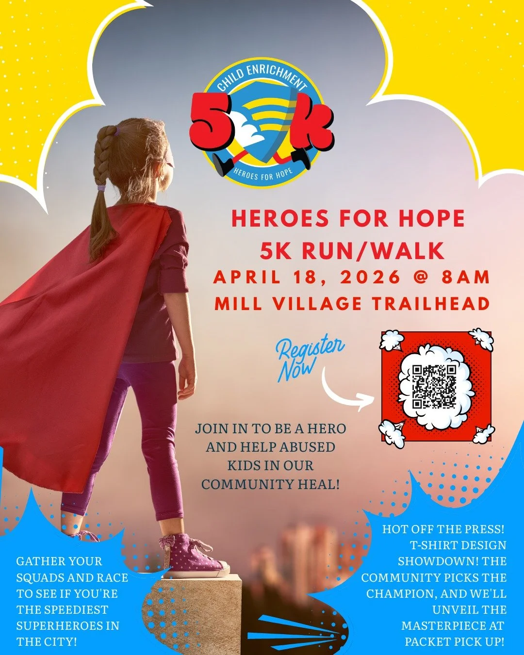 2026 Heroes for Hope 5K Run/Walk