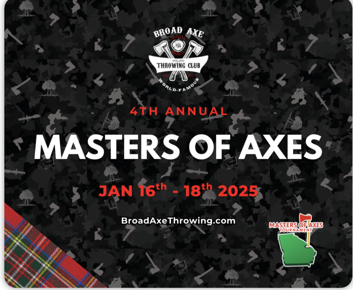 MASTERS OF AXES 4TH ANNUAL TOURNAMENT