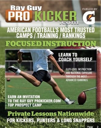 Ray Guy ProKicker.com Punting & Kicking Camp
