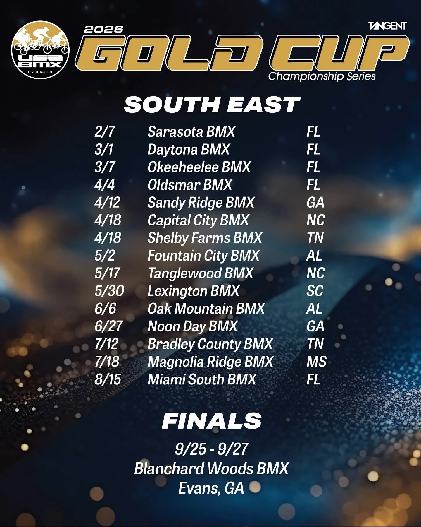 USA BMX Southeast Gold Cup Finals