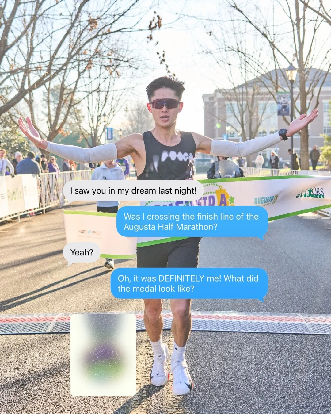 The wait is over! The medal and gear reveal is HERE. Get ready to run the Augusta Half Marathon, 10K, and 5K, presented by @georgiacarolinaortho  Join us on February 28th. Register through the link in our bio! 🏅🏃&zwj;♂️

#augustahalfmarathon #runau