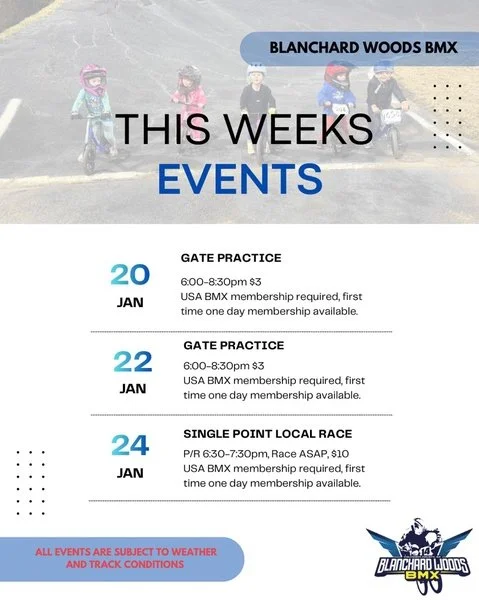 Blanchard Woods BMX
