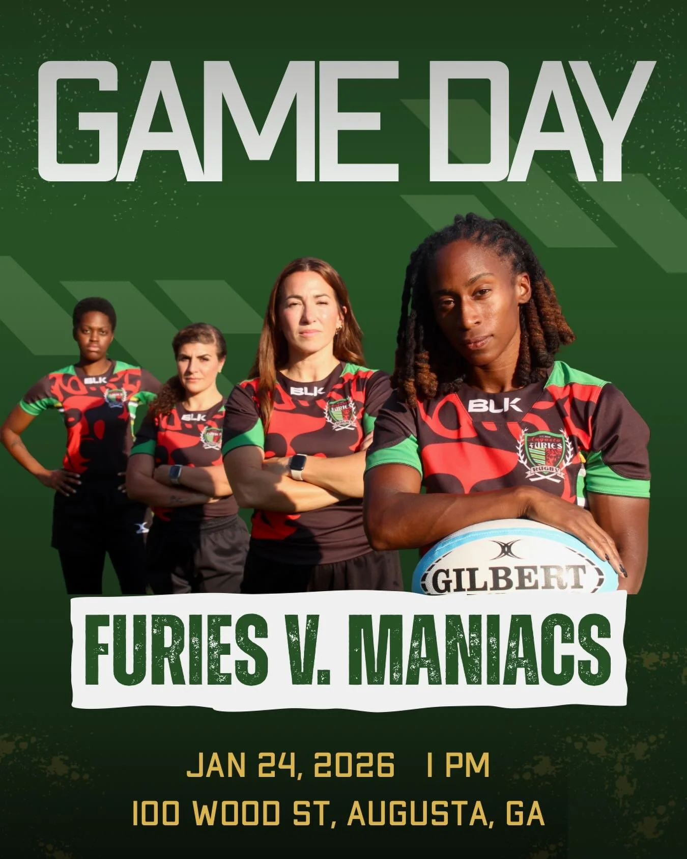 Augusta Furies Women’s Rugby