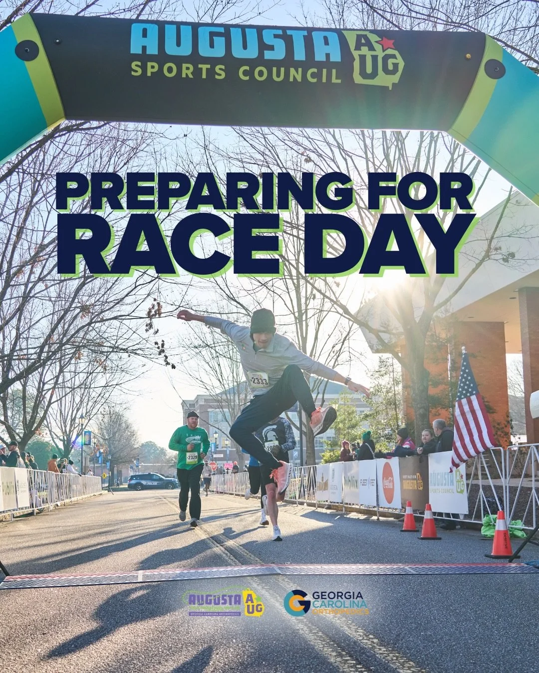 Race day is a little over a month away, and your preparation matters. Fueling your body helps you show up as your best self.

Comment below to ask the GCO physicians your burning questions as you prepare for the Augusta Half.

We hope to see you on F