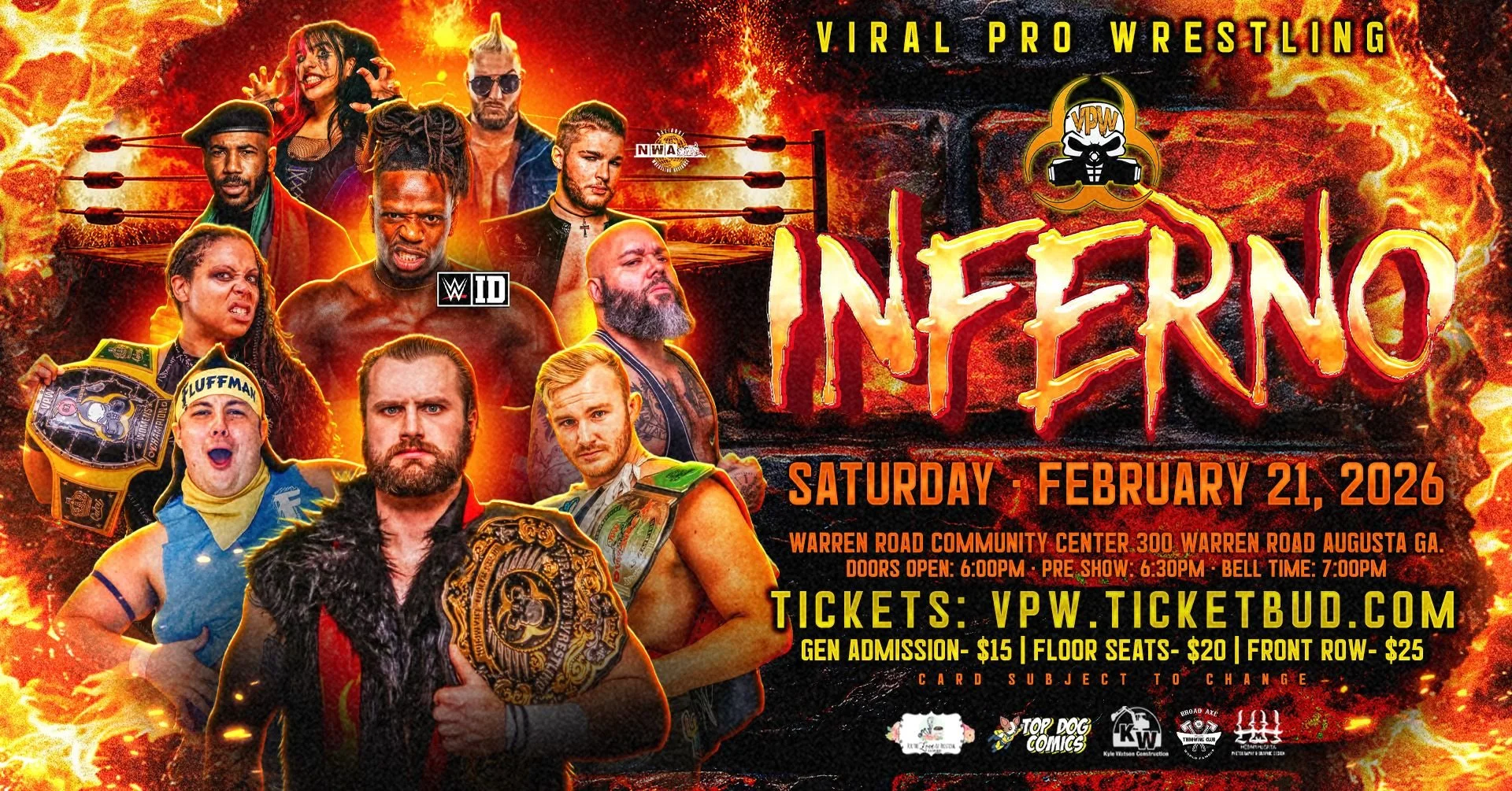 Viral Pro Wrestling: Inferno