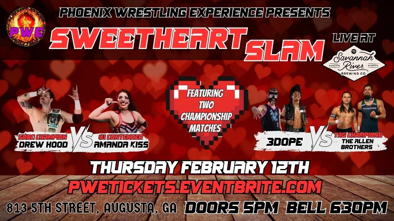 PWE Presents: Sweetheart Slam ‘26