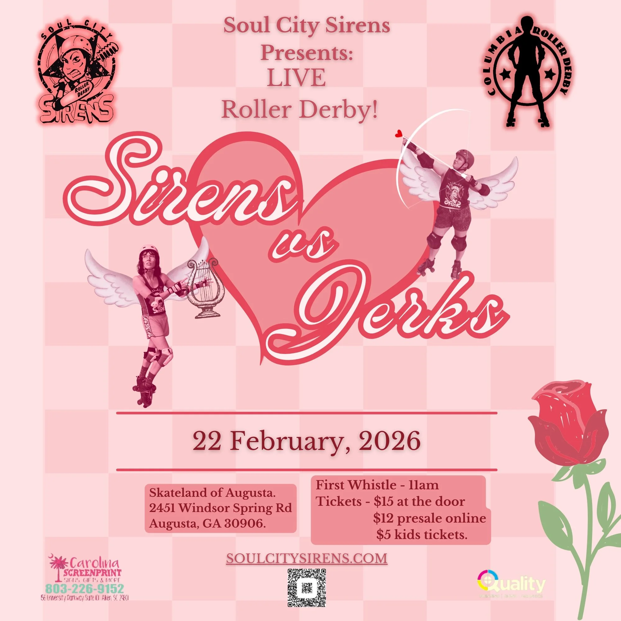 Soul City Sirens vs.  Soda City Jerks