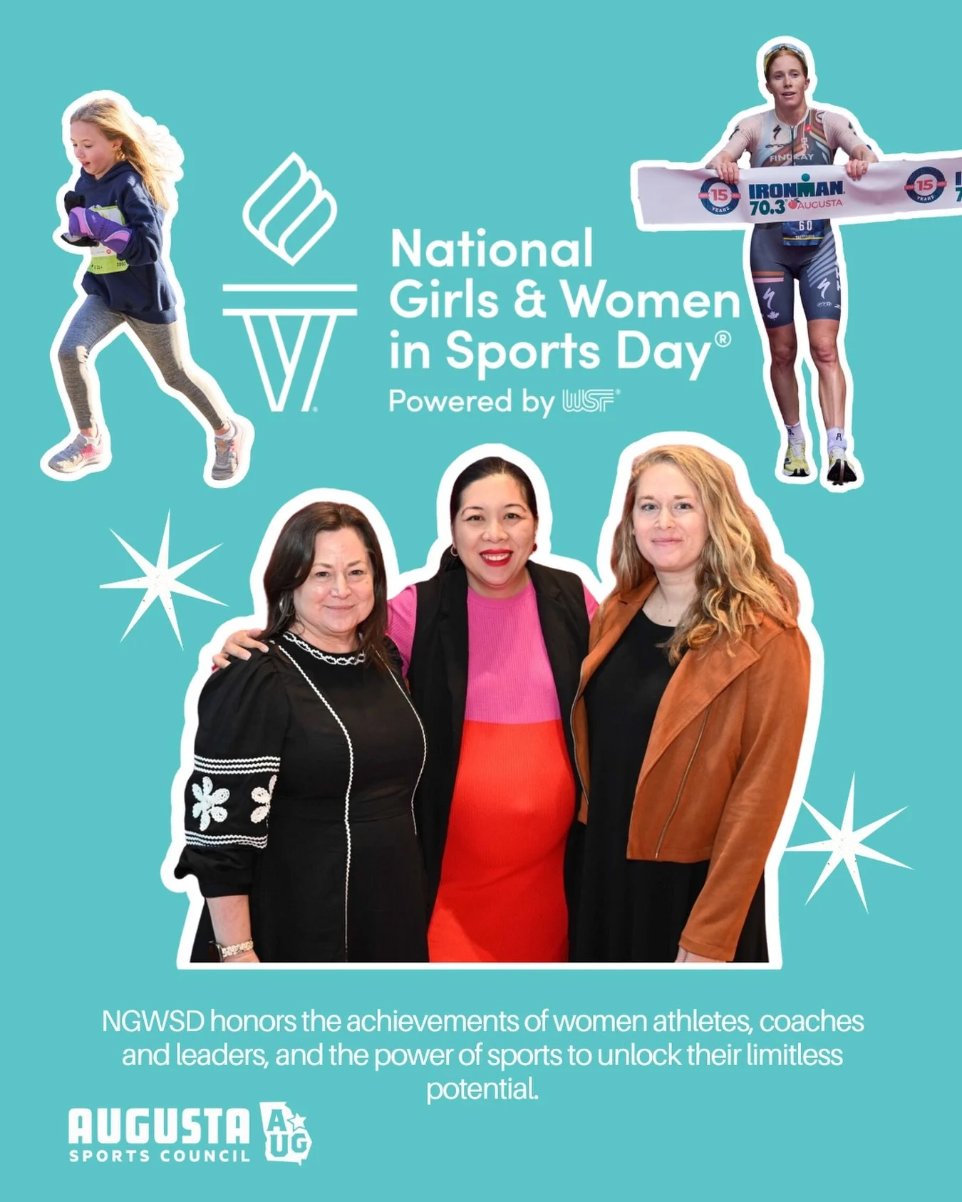 It&rsquo;s National Girls &amp; Women in Sports Day! The confidence, strength, and character gained through sports participation are the tools girls and women need to become strong leaders in sports and life. 
#NGWSD