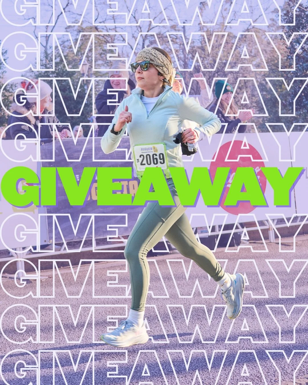 We&rsquo;re giving TWO lucky winners a FREE 5K entry to the Augusta Half Marathon, 10K, &amp; 5K, proudly sponsored by @georgiacarolinaorthopedics! This isn&rsquo;t just about race day. Your run supports the G.A.M.E.S. Scholarship Fund, helping local