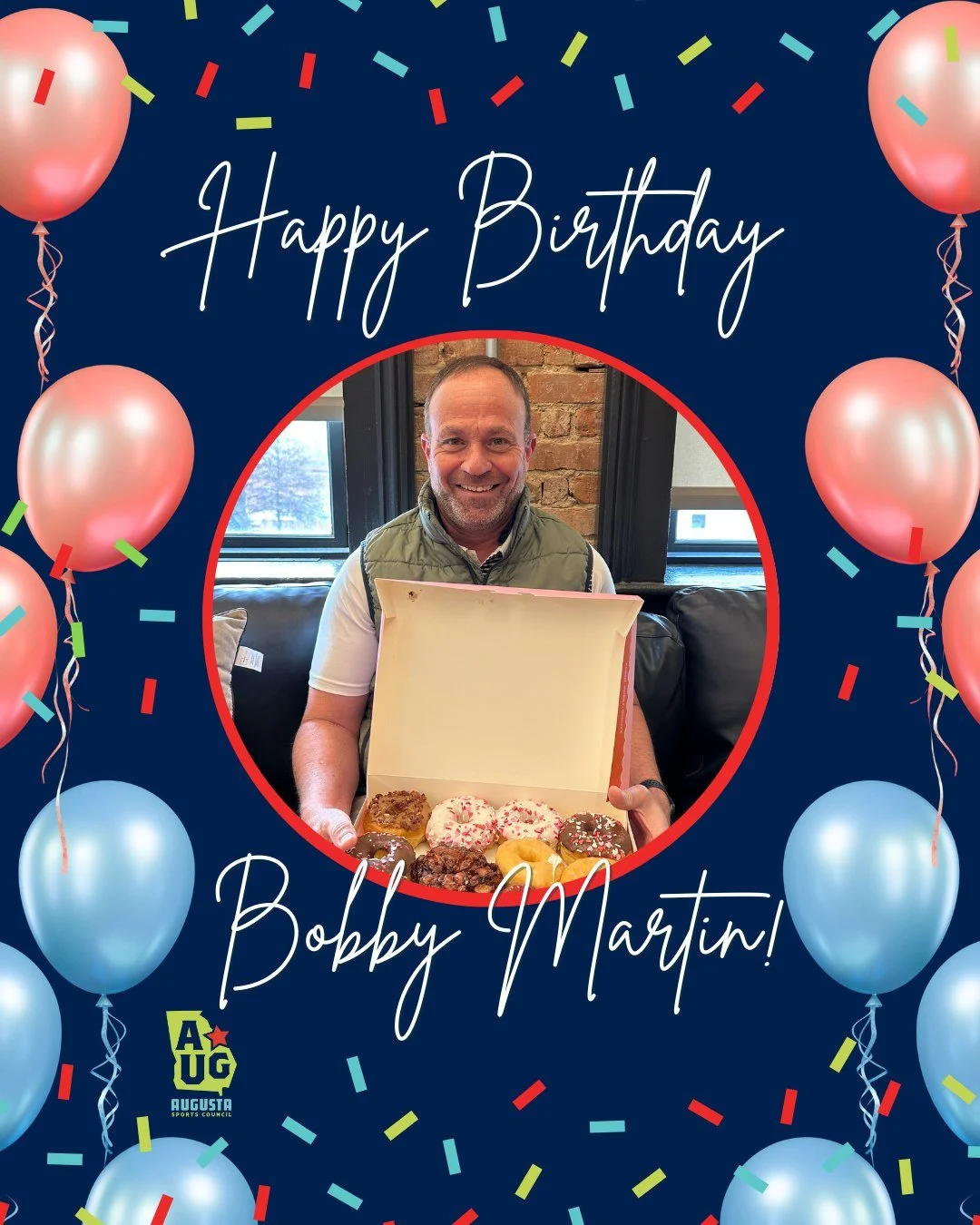 Join us in celebrating a very Happy Birthday to our Director of Event Development &amp; Operations, Bobby Martin! 🥳  We are grateful to have Bobby on the ASC team! Wish him a happy birthday in the comments. 🎉