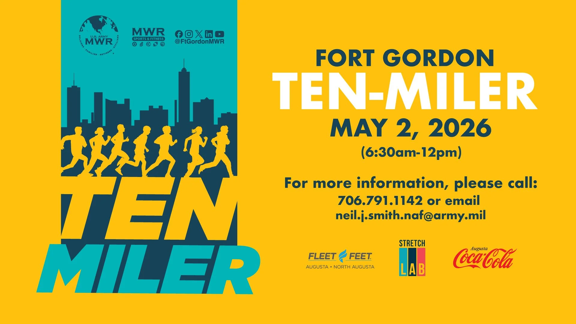 Fort Gordon 10M - Army 10-Miler