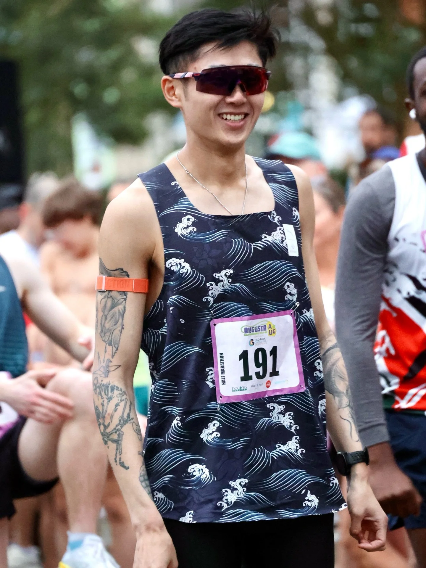 Moments from this morning 🏃

#augustahalf #halfmarathon #runclub #loveaugusta