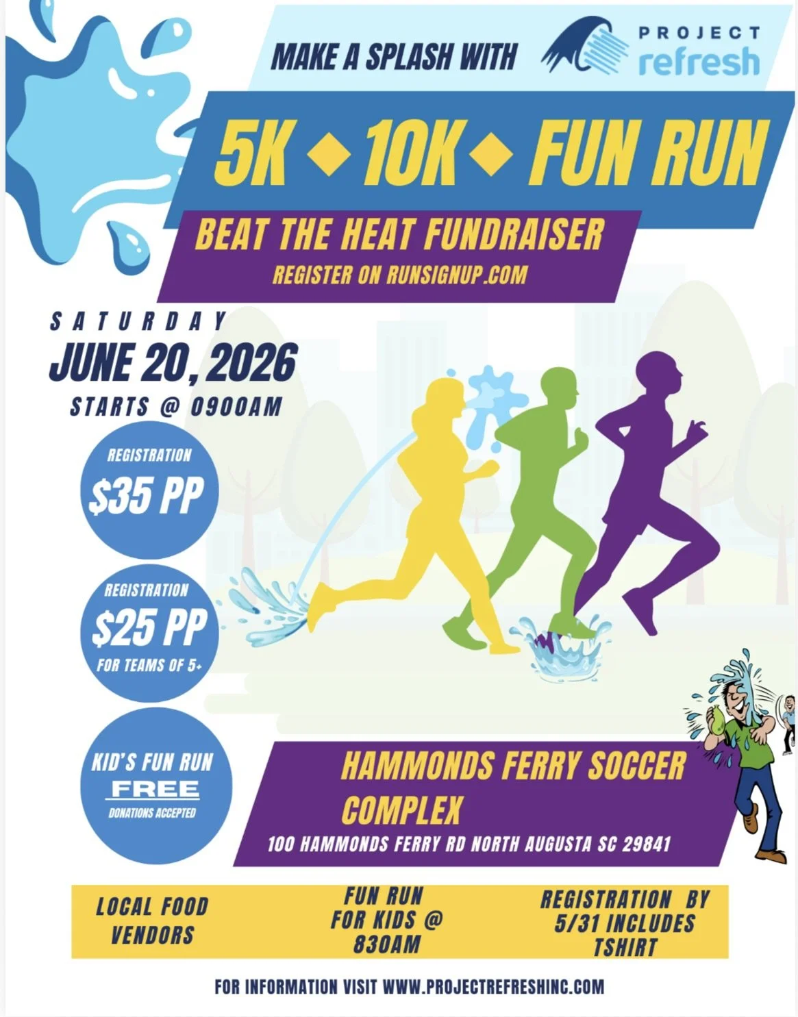 Beat the Heat 5K/10K/Fun Run