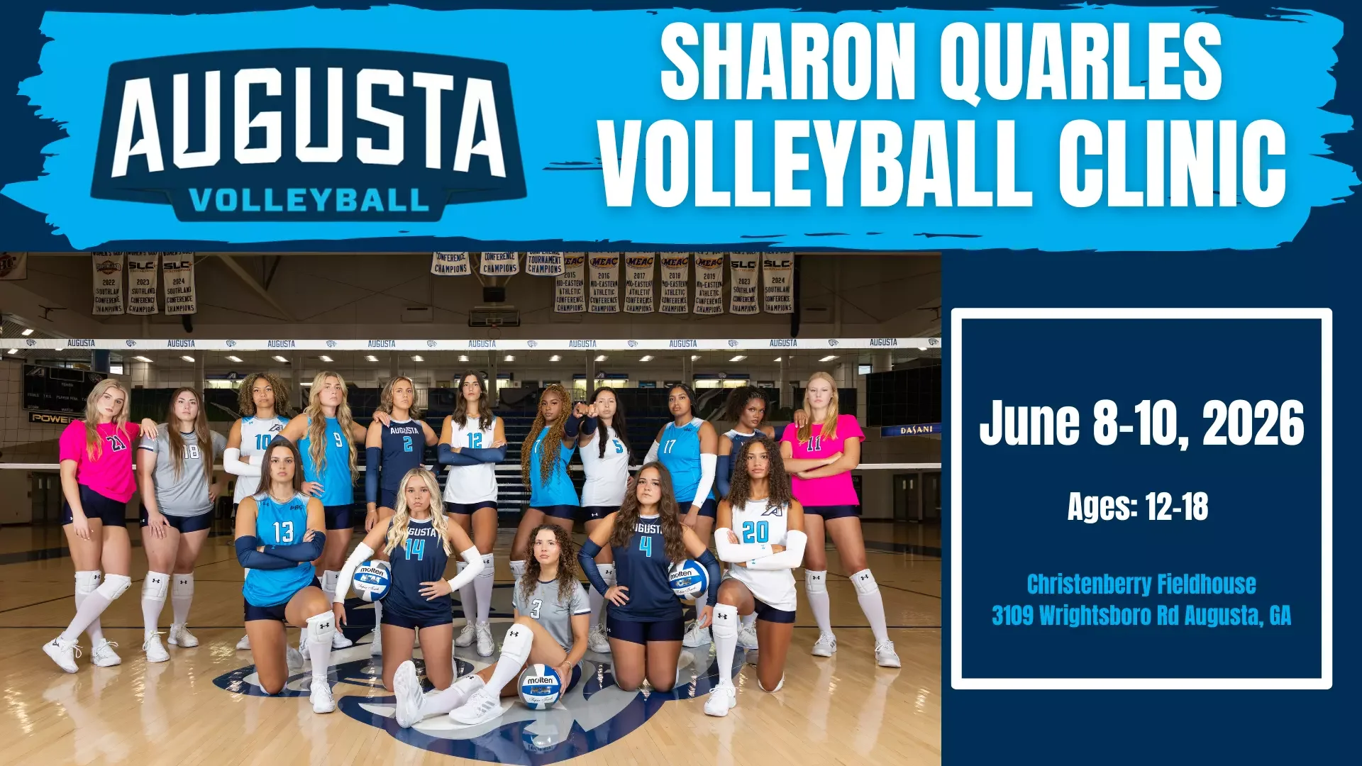 AU Volleyball Summer Camp