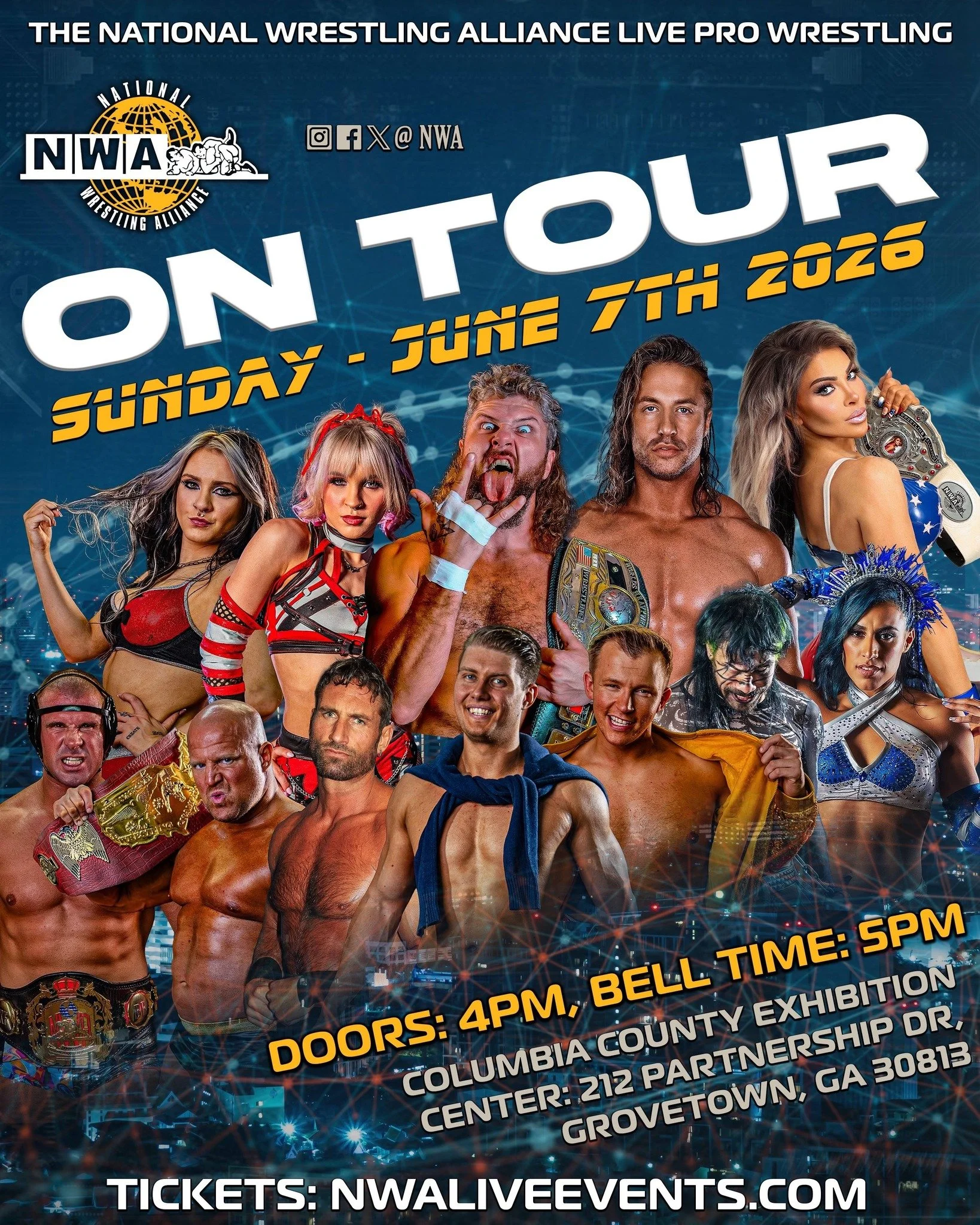 NWA ON TOUR