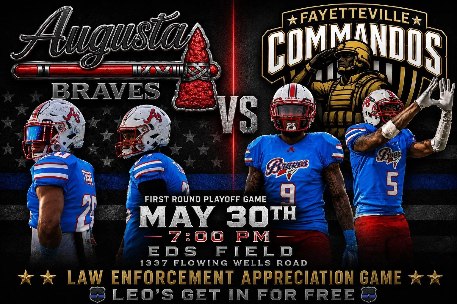 Augusta Braves Football